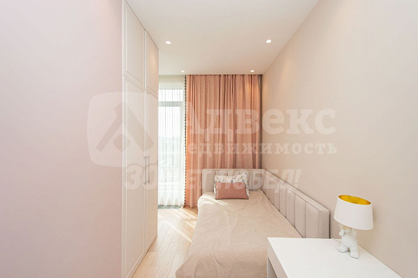 Квартира 3-комн., 88.6 м²