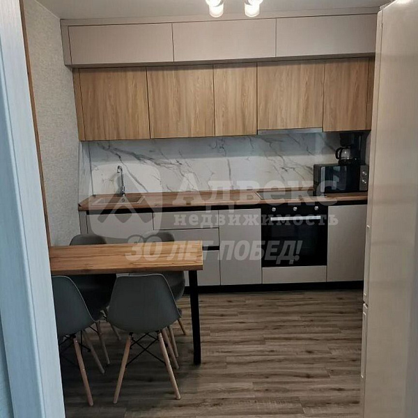 2-к квартира, 58 кв.м.