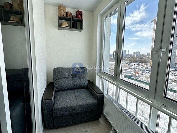 Квартира студия, 24 м²