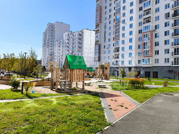 Квартира 1-комн., 36 м²