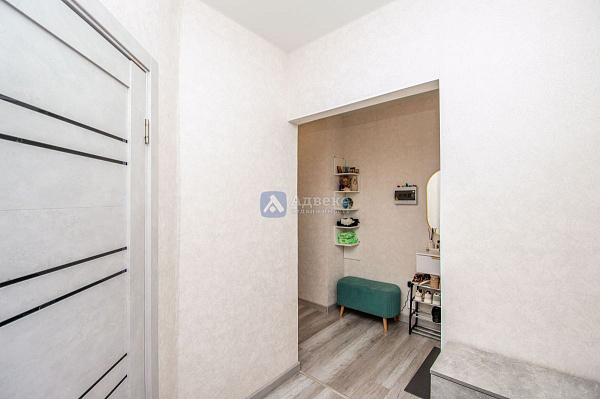 Квартира 1-комн., 37.4 м²