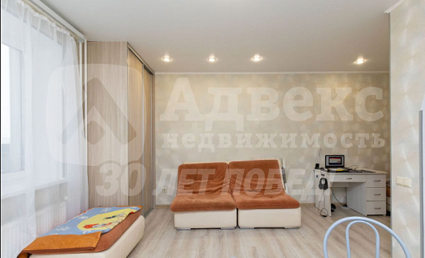 Квартира студия, 28.9 м²