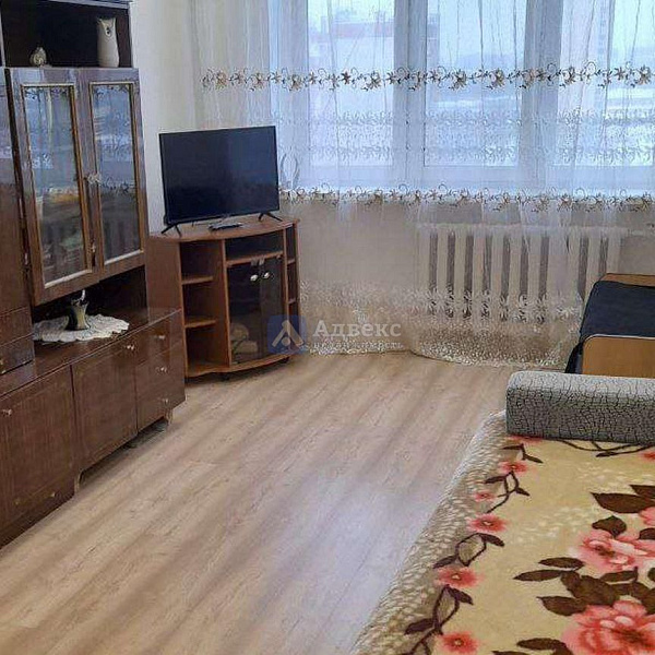 Квартира 1-комн., 35.8 м²