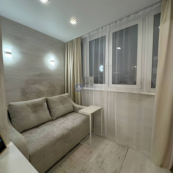 1-к квартира, 42 кв.м.