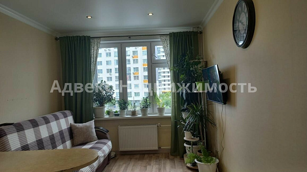 Квартира 1-комн., 41 м²