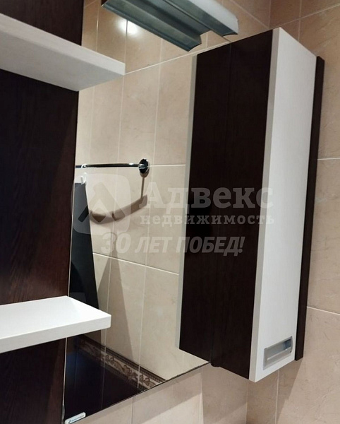 1-к квартира, 45 кв.м.