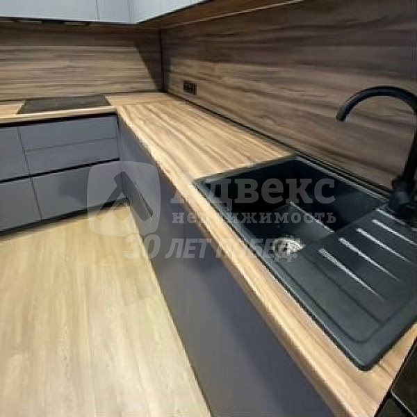 1-к квартира, 44 кв.м.