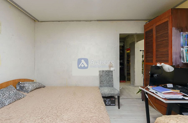 Квартира 1-комн., 46 м²