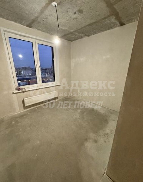 2-к квартира, 58 кв.м.