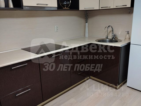 2-к квартира, 53 кв.м.