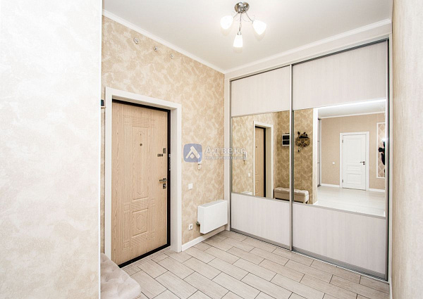 Квартира студия, 88.9 м²