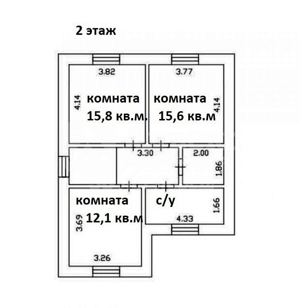 Дом 158.4 м²