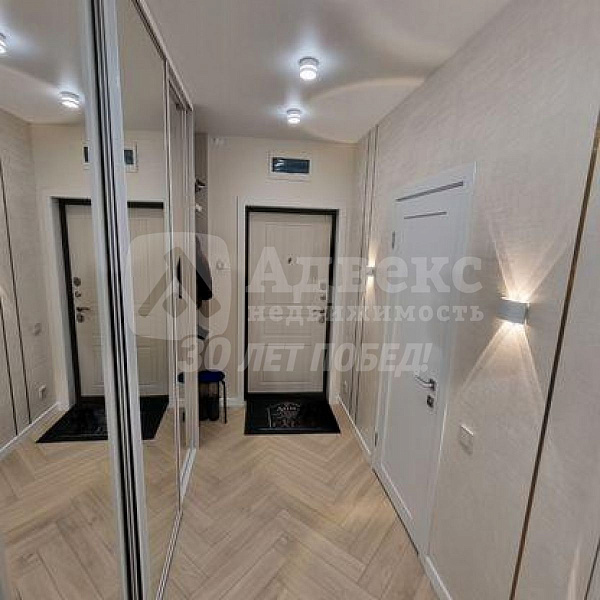 1-к квартира, 36 кв.м.