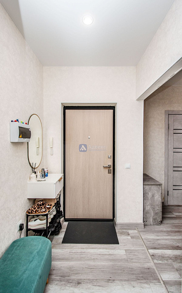 Квартира 1-комн., 37.4 м²