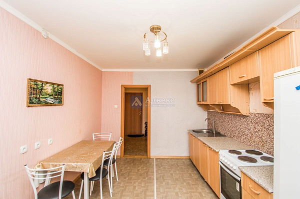 Квартира 1-комн., 45.5 м²