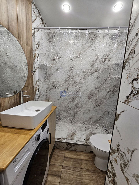 1-к квартира, 38 кв.м.