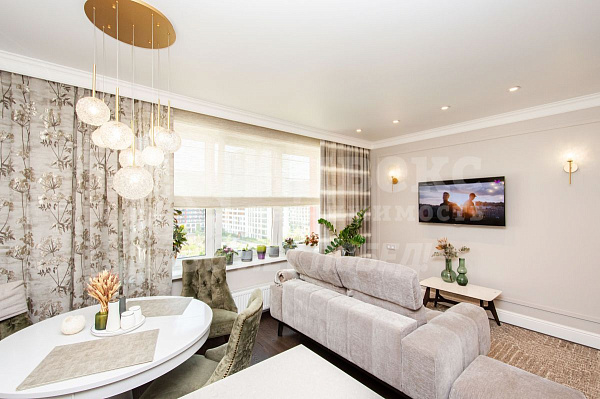 Квартира 2-комн., 74.3 м²