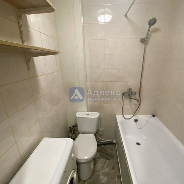 Квартира студия, 15.9 м²