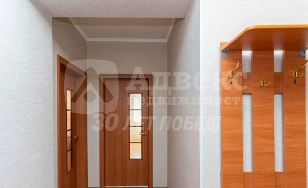 Квартира 1-комн., 41.3 м²
