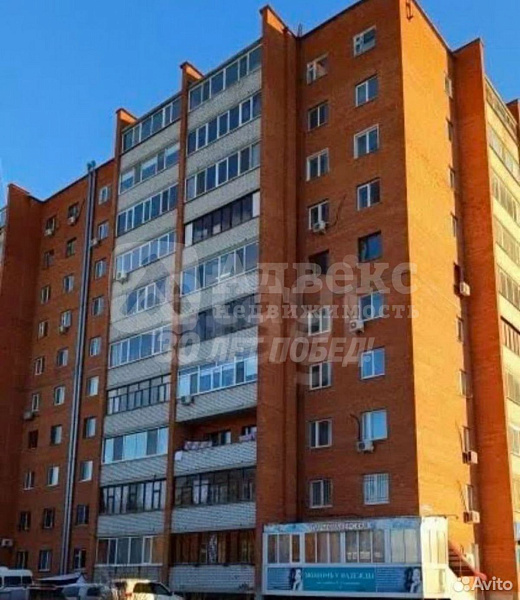 2-к квартира, 74 кв.м.