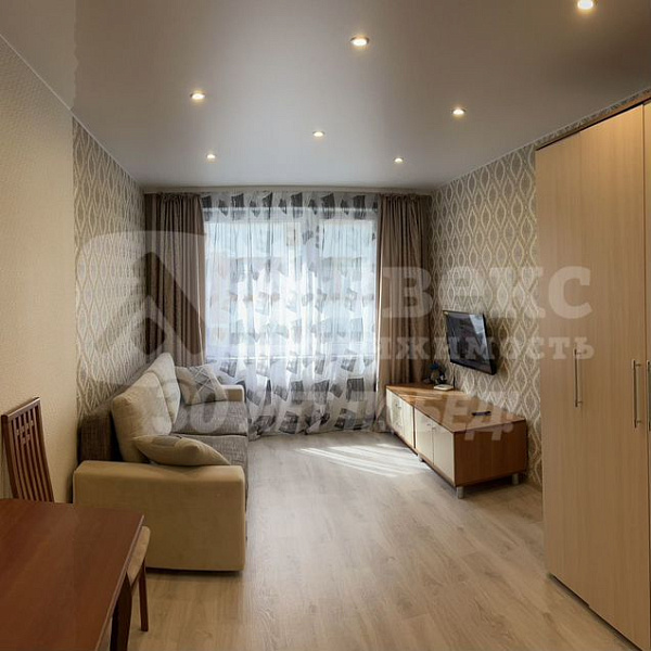 Квартира студия, 25 м²
