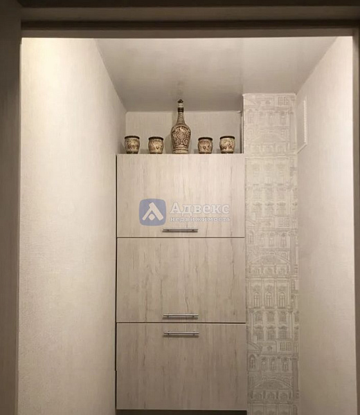 Квартира 1-комн., 40.1 м² Квартира 1-комн., 40.1 м²