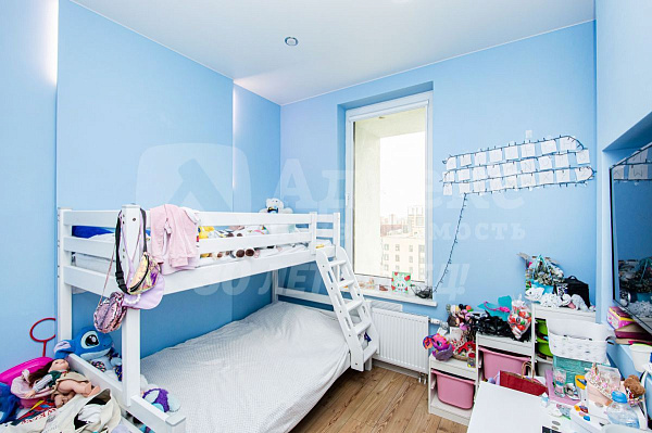 Квартира 2-комн., 66 м²