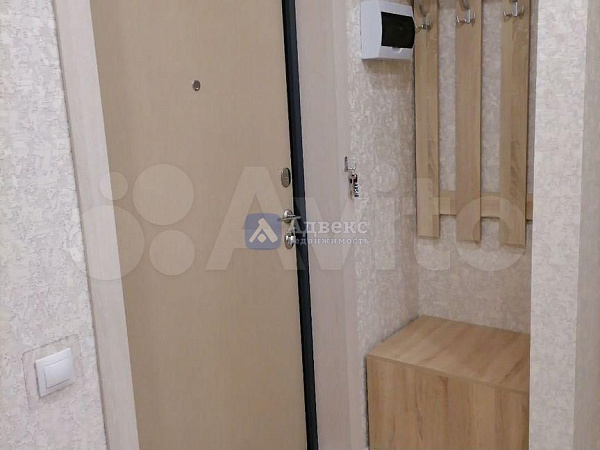 Квартира студия, 27.5 м²