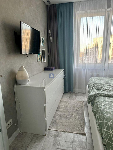 2-к квартира, 55 кв.м.