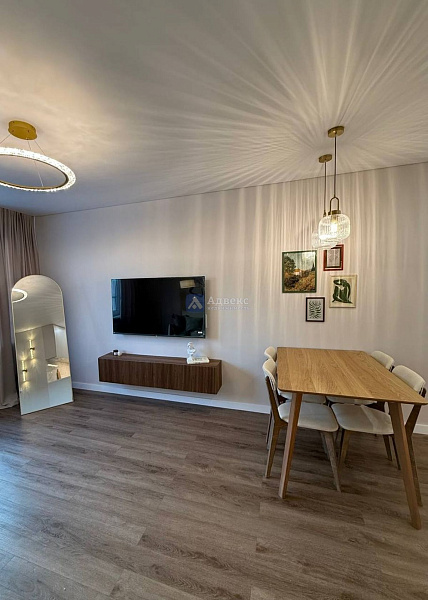 1-к квартира, 39 кв.м.