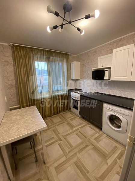 Квартира 1-комн., 33.8 м²