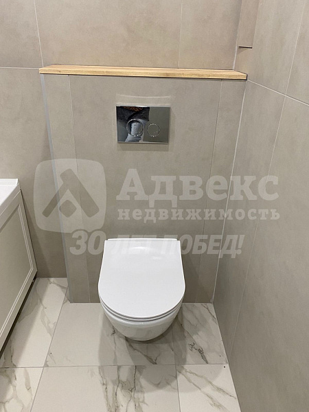 1-к квартира, 45 кв.м.