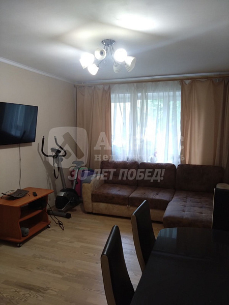 Квартира 3-комн., 55.5 м²
