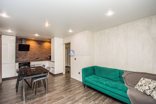 2-к квартира, 57 кв.м.