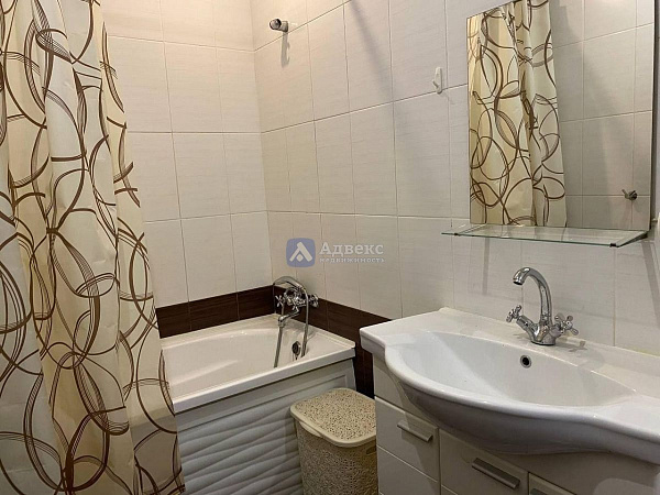Квартира 1-комн., 41.2 м² Квартира 1-комн., 41.2 м²