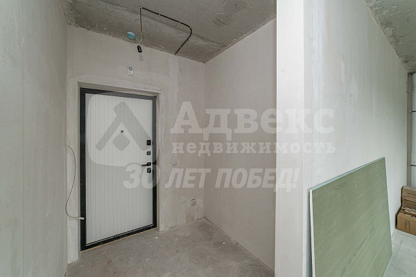 2-к квартира, 55 кв.м.