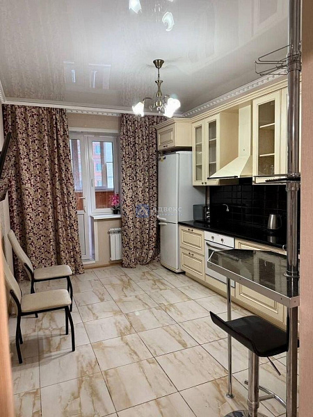 1-к квартира, 40 кв.м.
