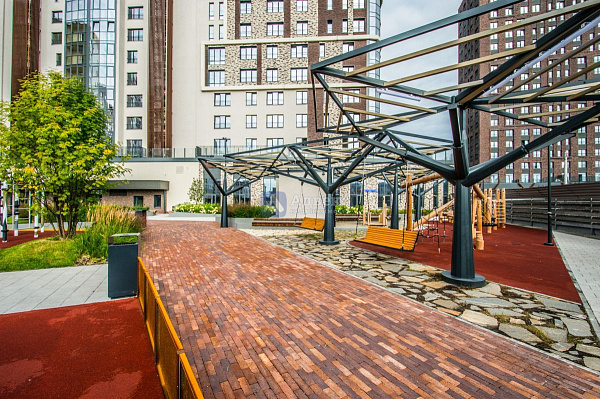 Квартира 1-комн., 43.4 м²