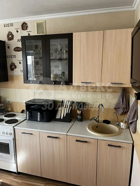 Квартира 1-комн., 39 м²