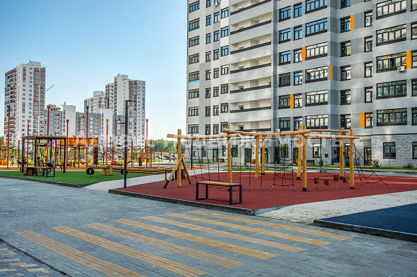 Квартира 1-комн., 35 м²