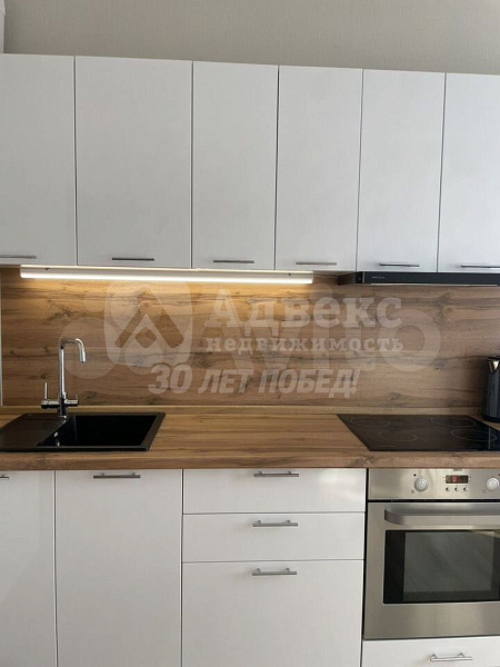 Квартира 1-комн., 37 м²