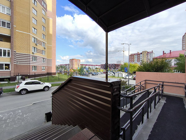 Квартира 1-комн., 35.6 м²