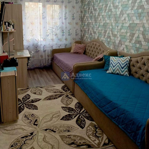 Квартира 2-комн., 43.5 м²