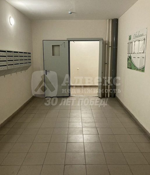 1-к квартира, 37 кв.м.