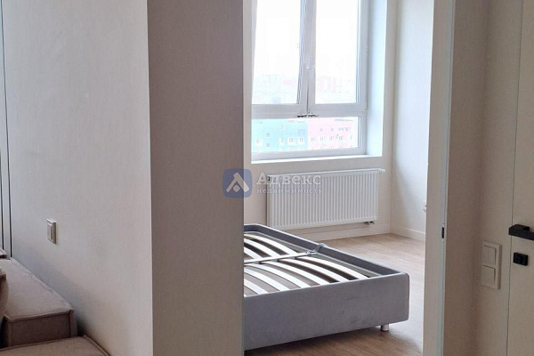 Квартира 1-комн., 57.2 м²