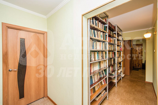 3-к квартира, 93 кв.м.