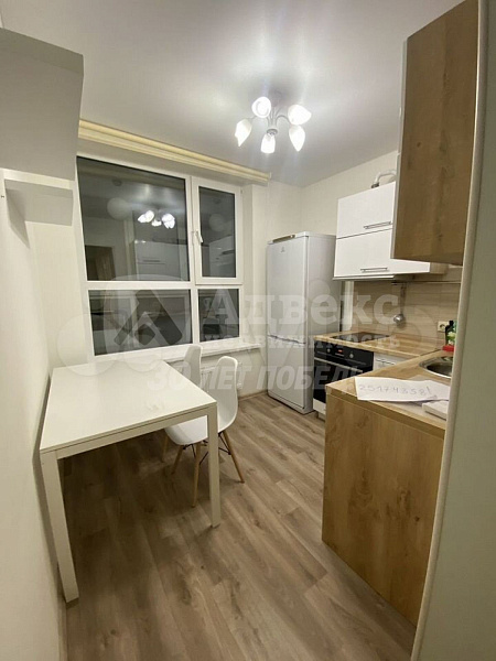 1-к квартира, 33 кв.м.