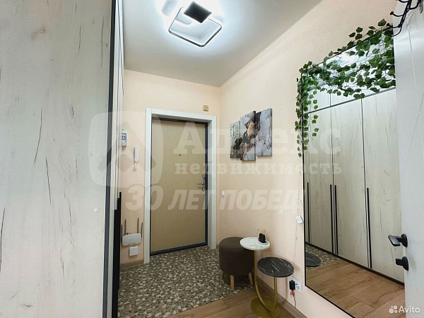 Квартира 1-комн., 34 м²