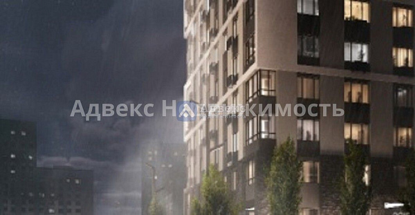 Квартира студия, 34.2 м²