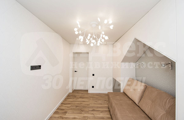 4-к квартира, 104 кв.м.